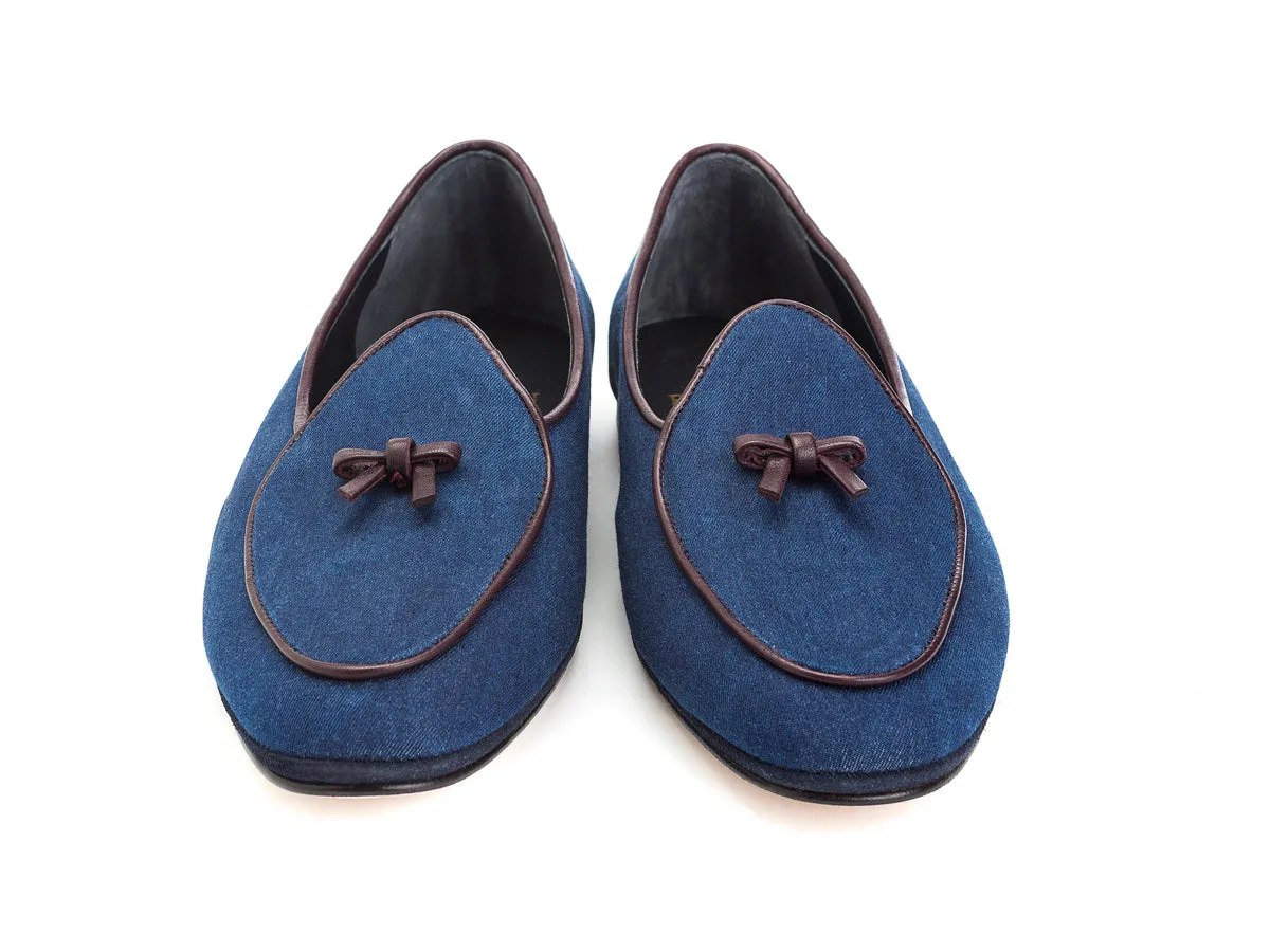 Marphy Loafer Limited Edition Denim