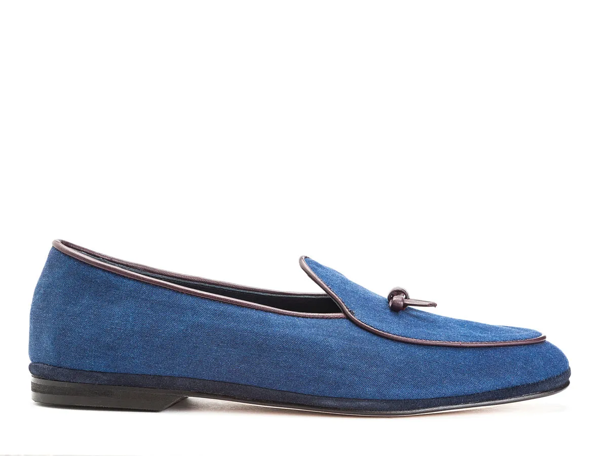 Marphy Loafer Limited Edition Denim