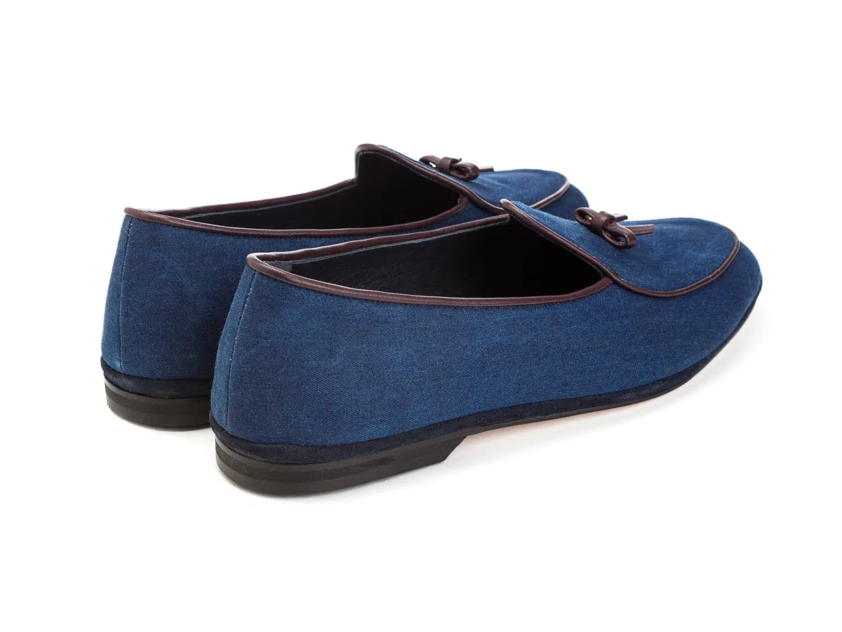 Marphy Loafer Limited Edition Denim