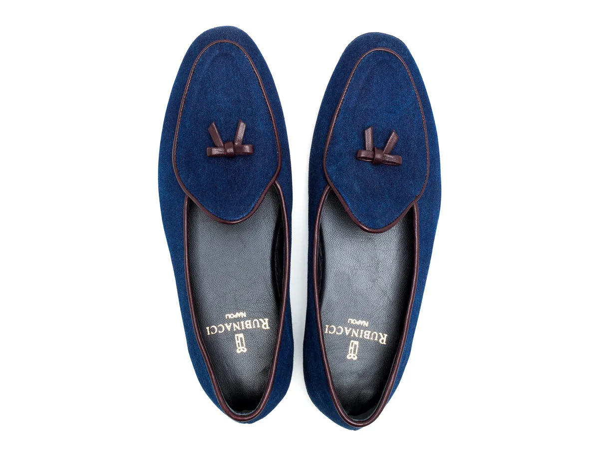 Marphy Loafer Limited Edition Denim