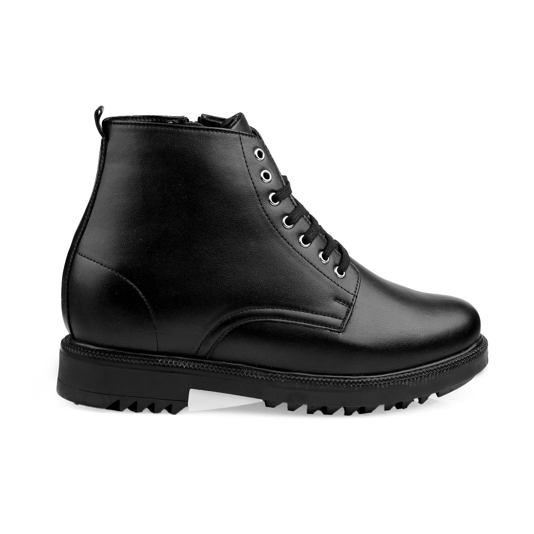 Men's 4 Inch Hidden Height Increasing Elevator Boots