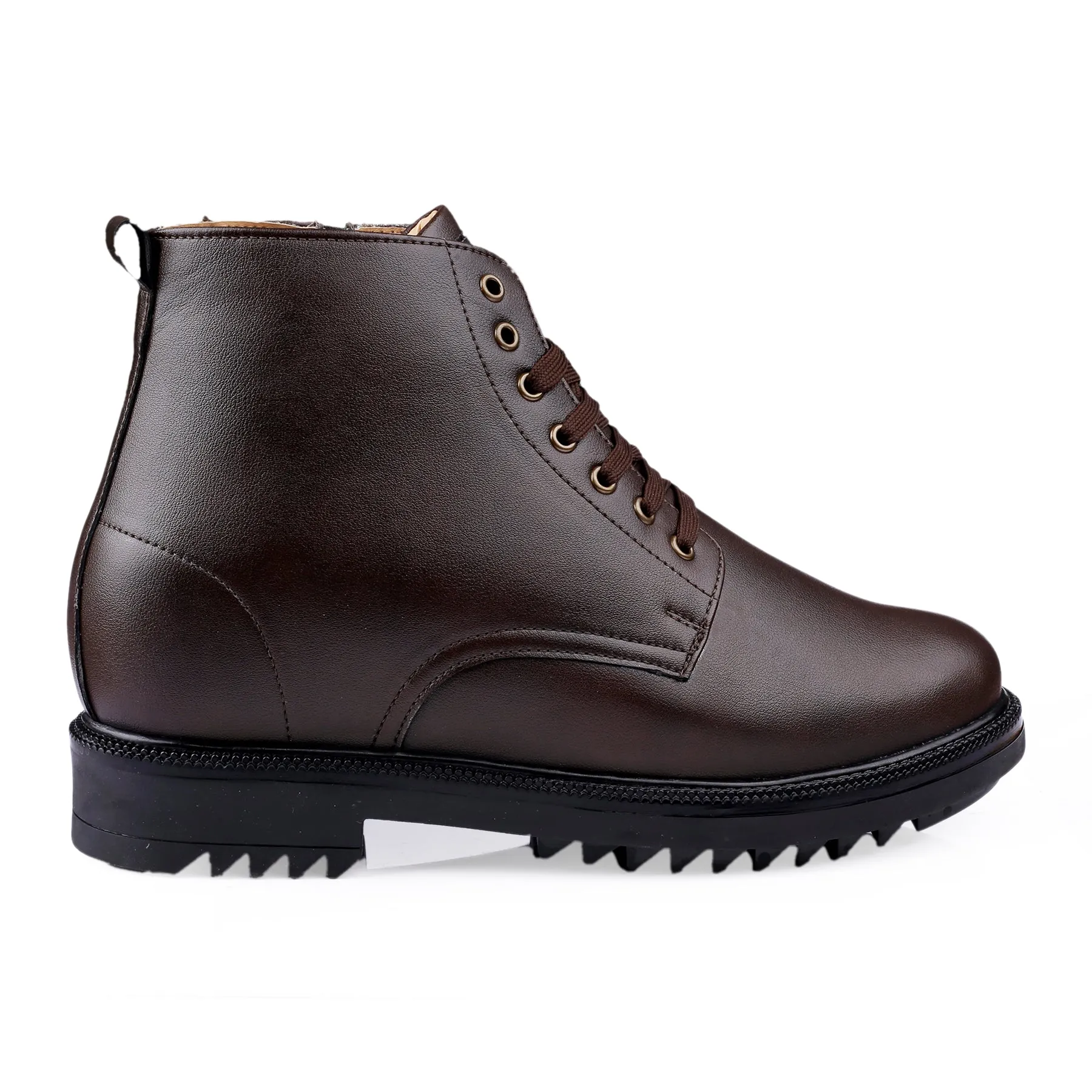 Men's 4 Inch Hidden Height Increasing Elevator Boots