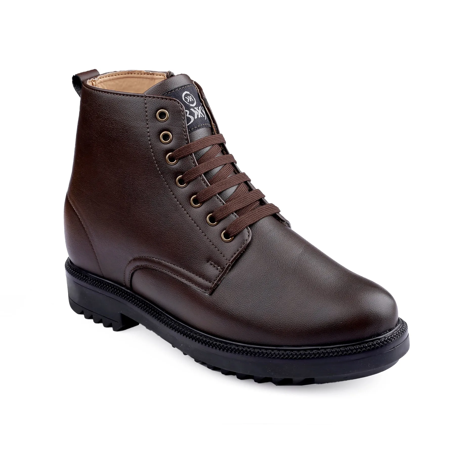 Men's 4 Inch Hidden Height Increasing Elevator Boots