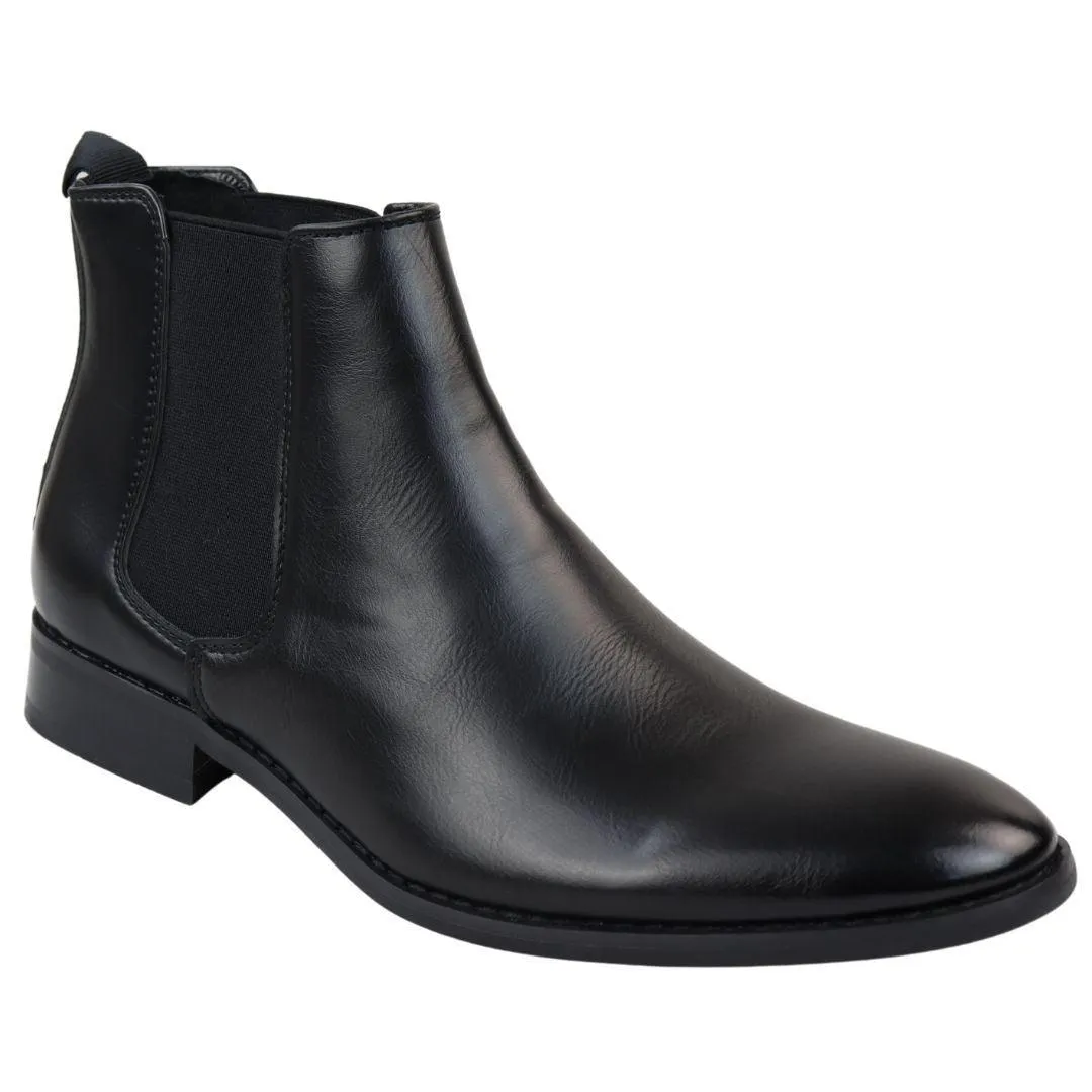 Men's Chelsea Slip On Ankle Boots