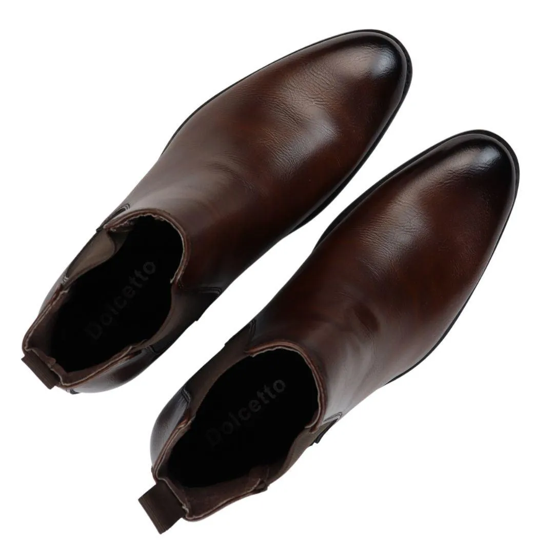 Men's Chelsea Slip On Ankle Boots