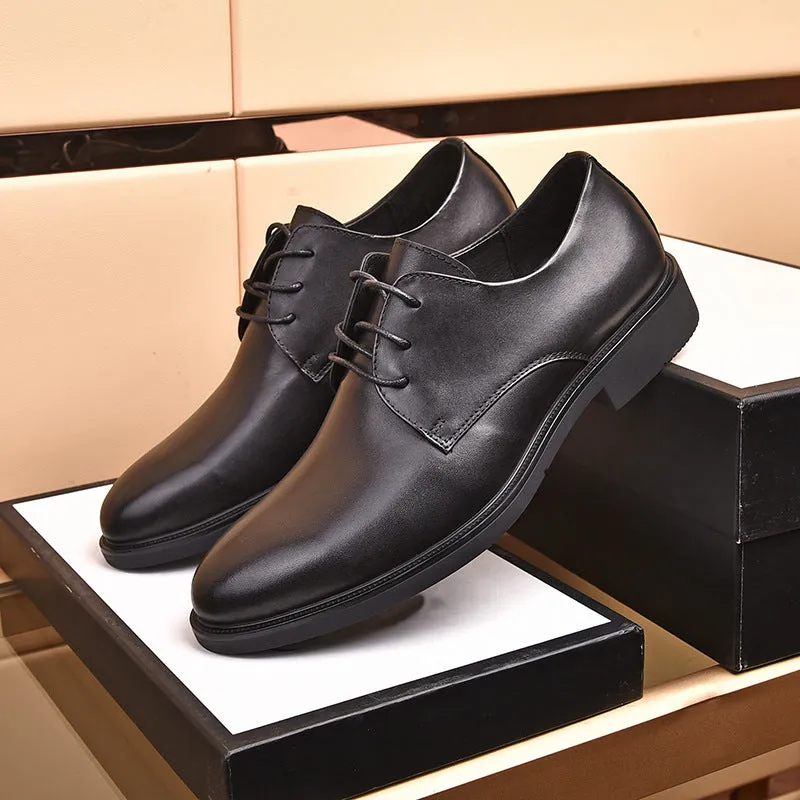 Men's Classic Modern Lace Up Dress Shoes