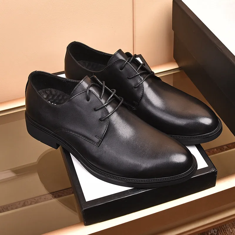 Men's Classic Modern Lace Up Dress Shoes