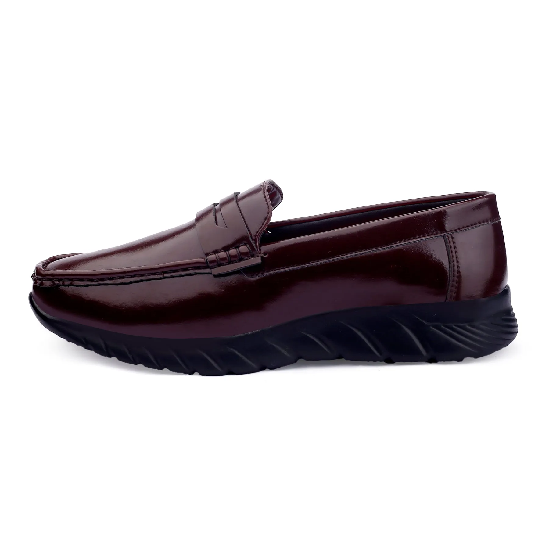 Men's High-end Fashionable Casual Slip-On Loafers Shoes