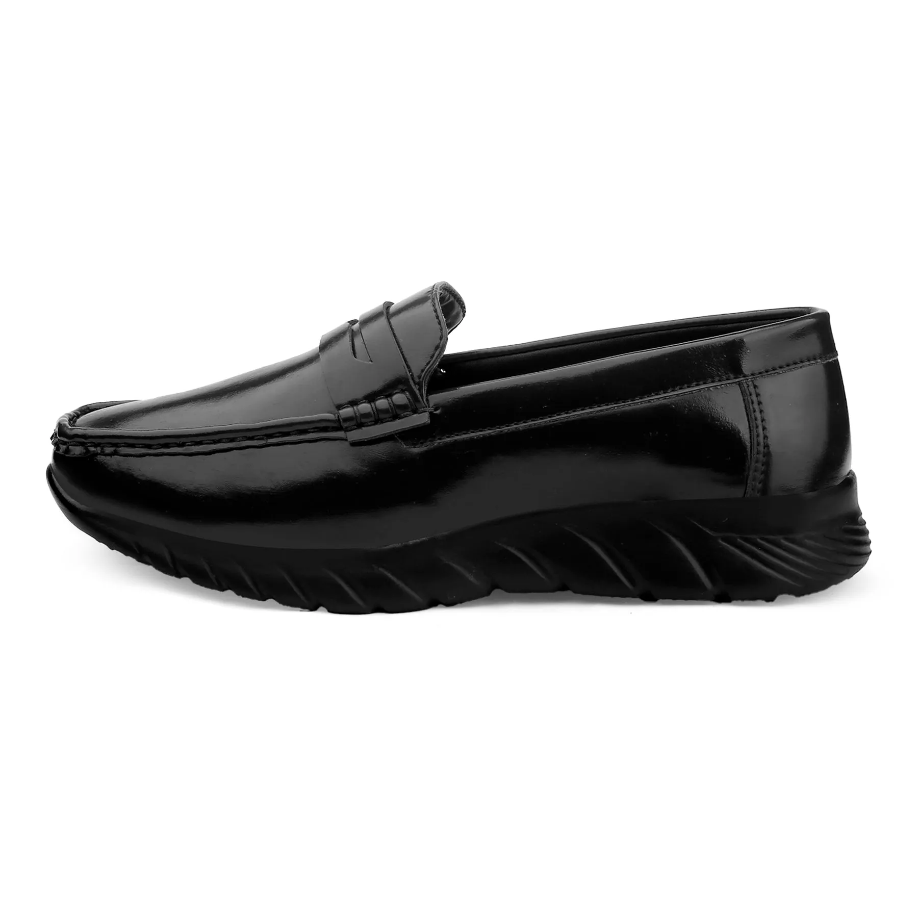 Men's High-end Fashionable Casual Slip-On Loafers Shoes