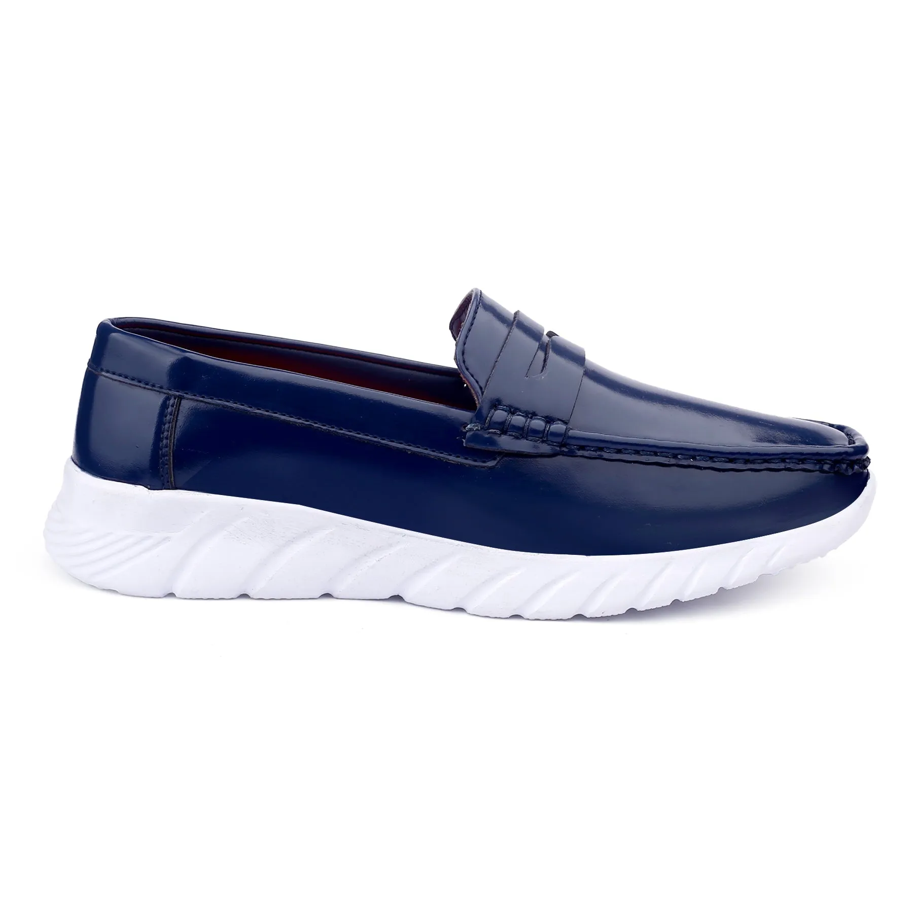 Men's High-end Fashionable Casual Slip-On Loafers Shoes