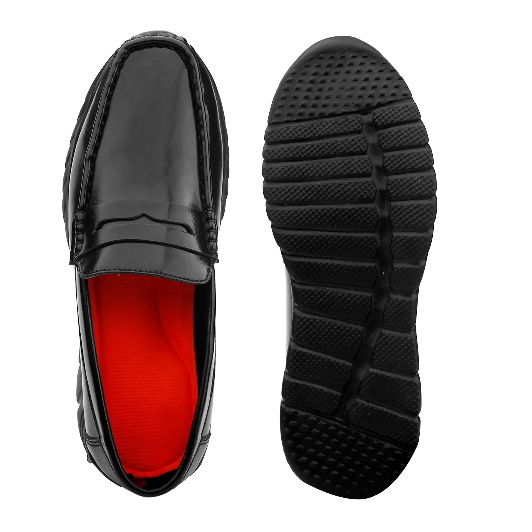 Men's High-end Fashionable Casual Slip-On Loafers Shoes