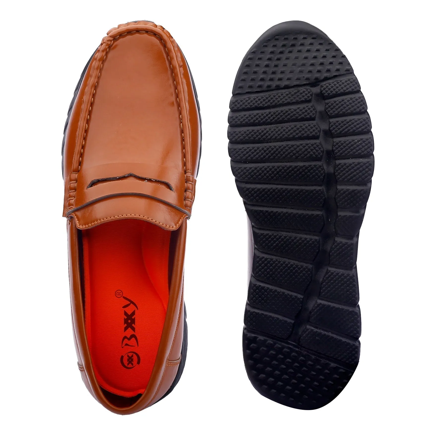 Men's High-end Fashionable Casual Slip-On Loafers Shoes