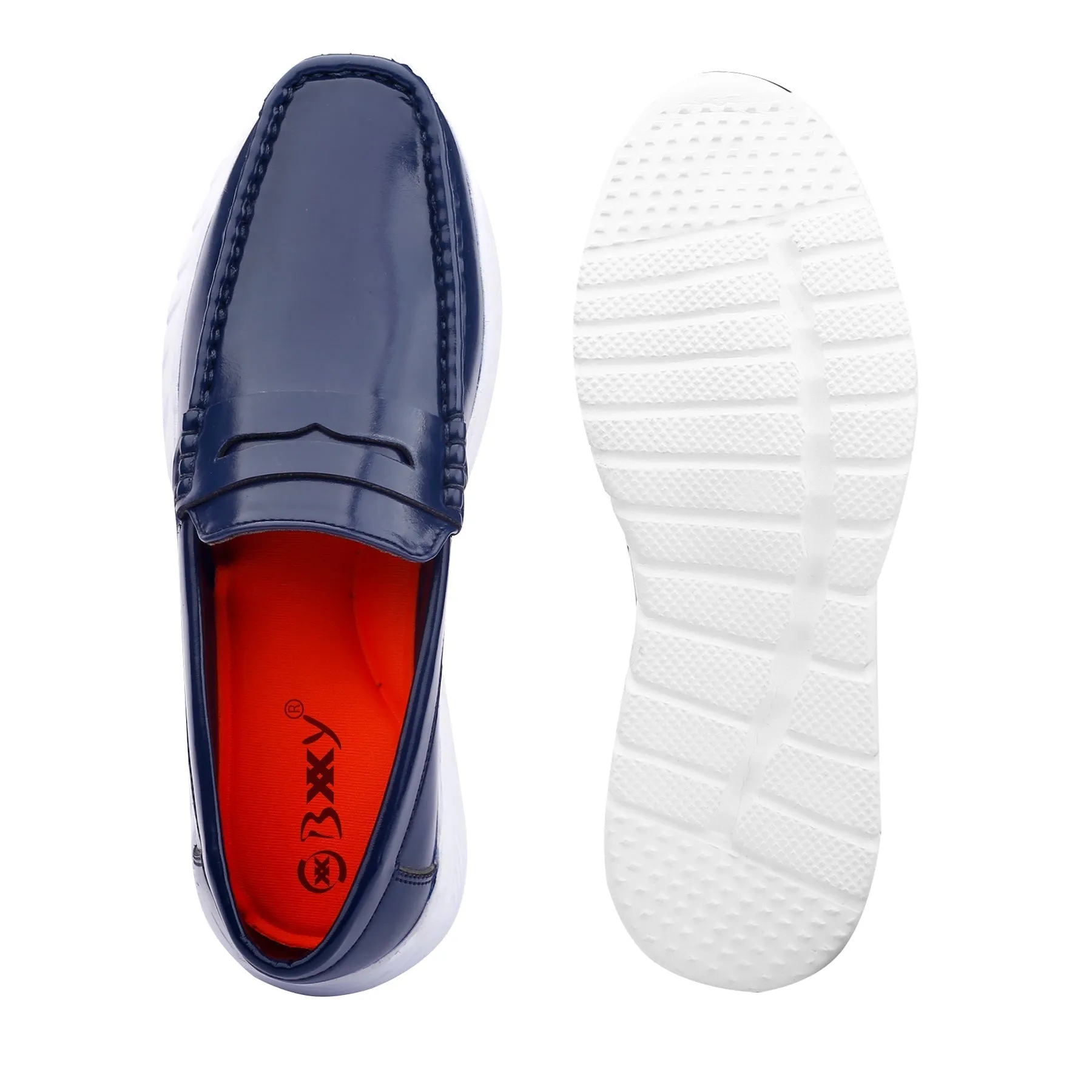 Men's High-end Fashionable Casual Slip-On Loafers Shoes