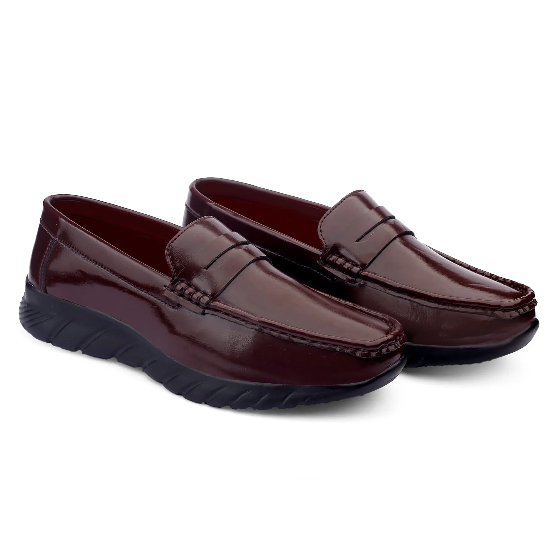 Men's High-end Fashionable Casual Slip-On Loafers Shoes