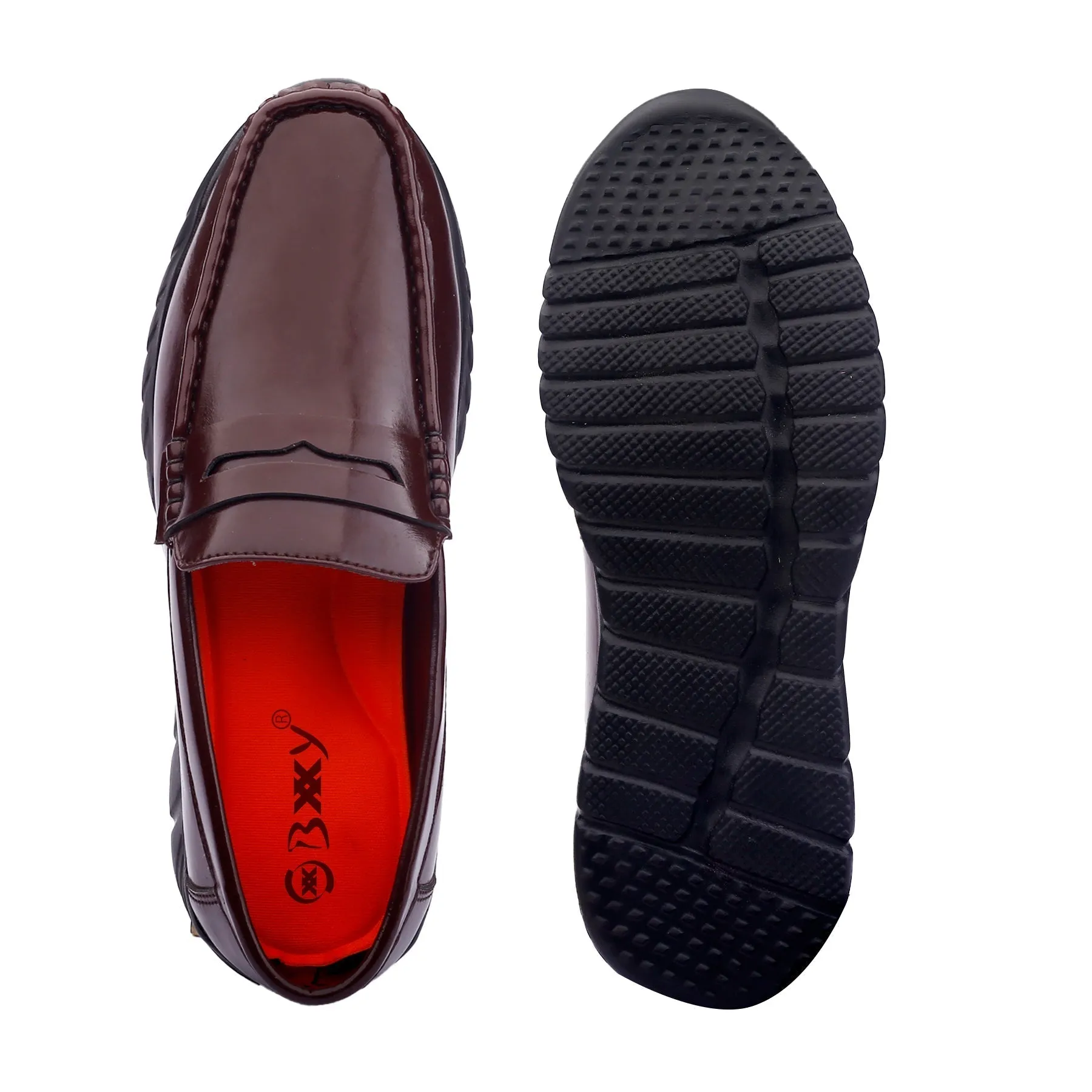 Men's High-end Fashionable Casual Slip-On Loafers Shoes