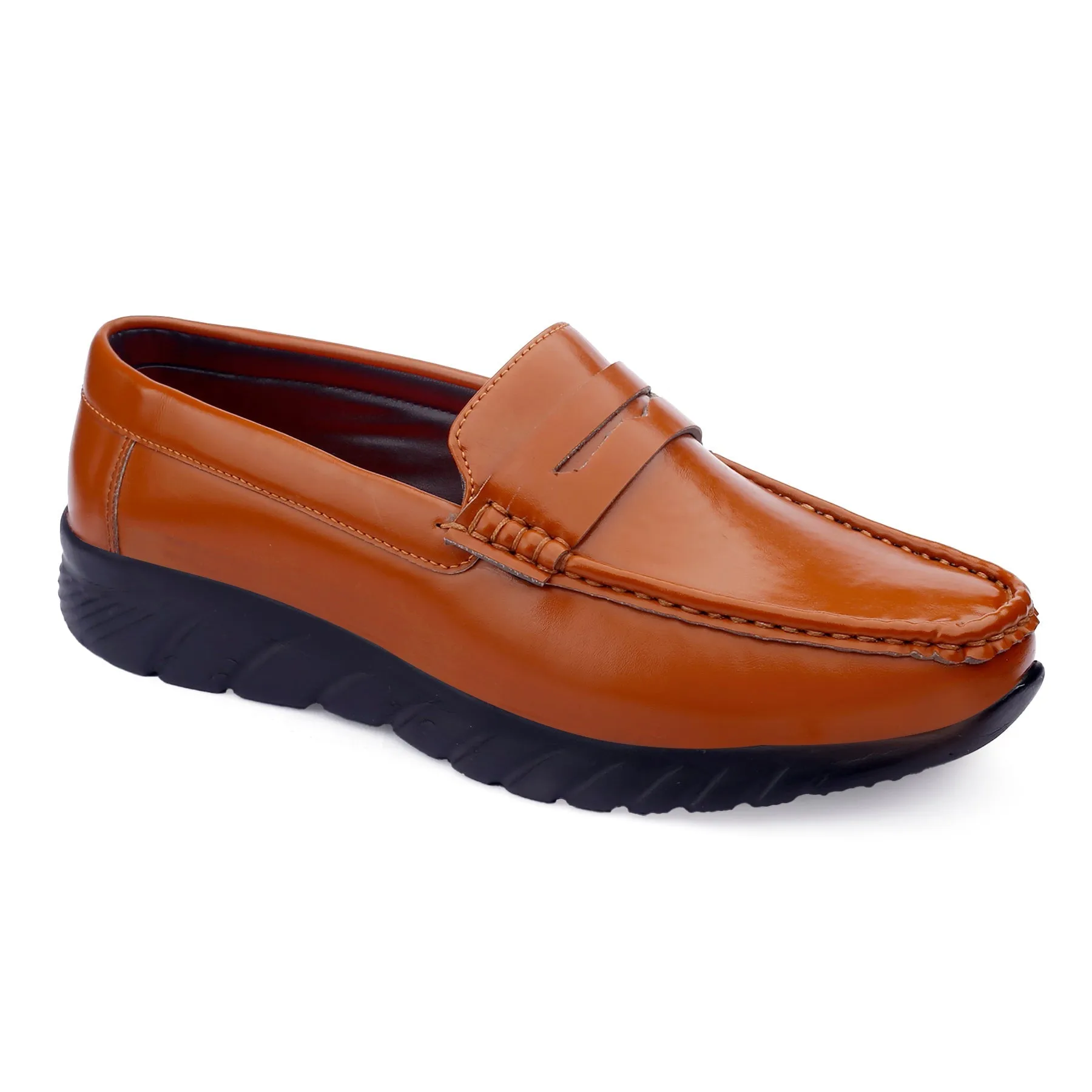 Men's High-end Fashionable Casual Slip-On Loafers Shoes