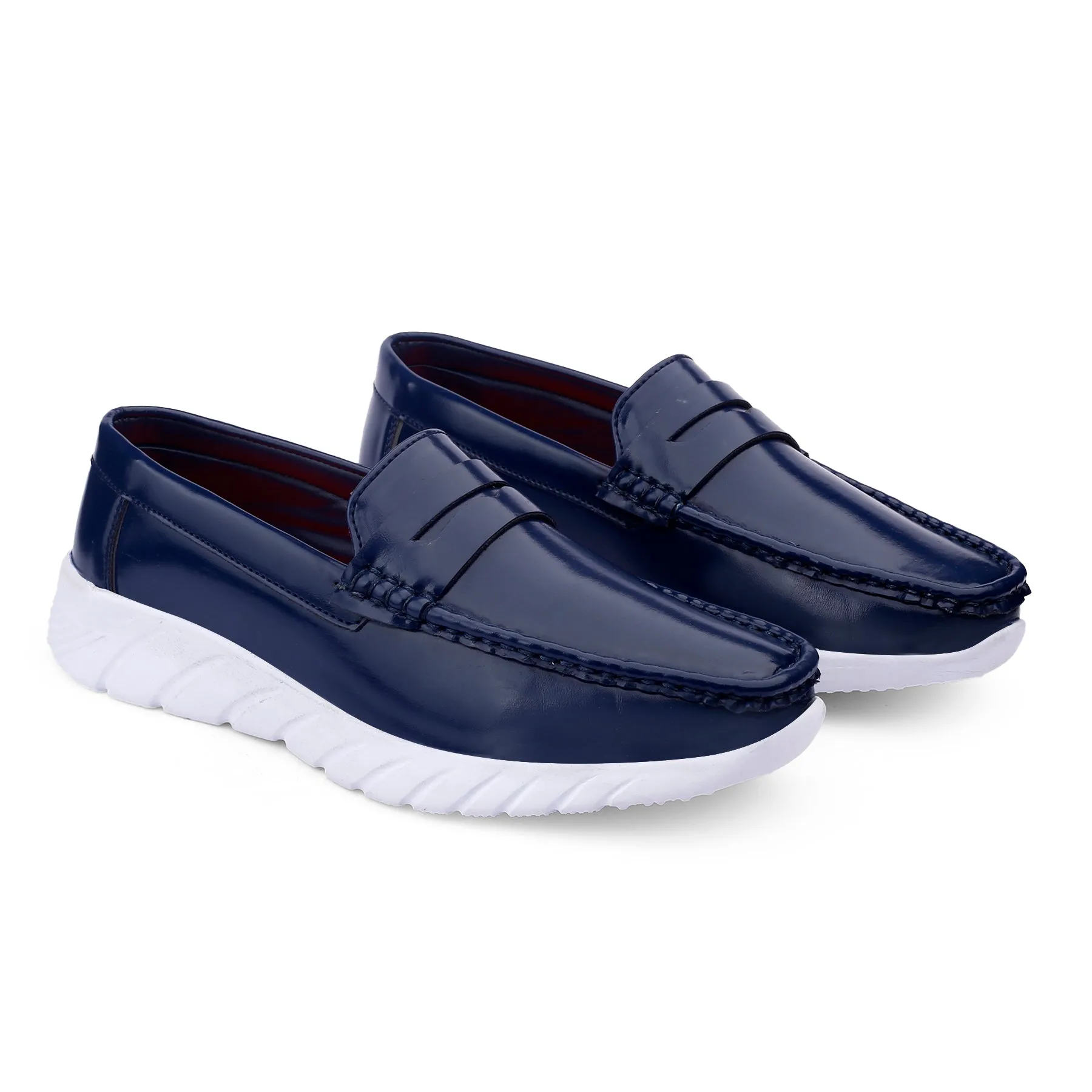 Men's High-end Fashionable Casual Slip-On Loafers Shoes