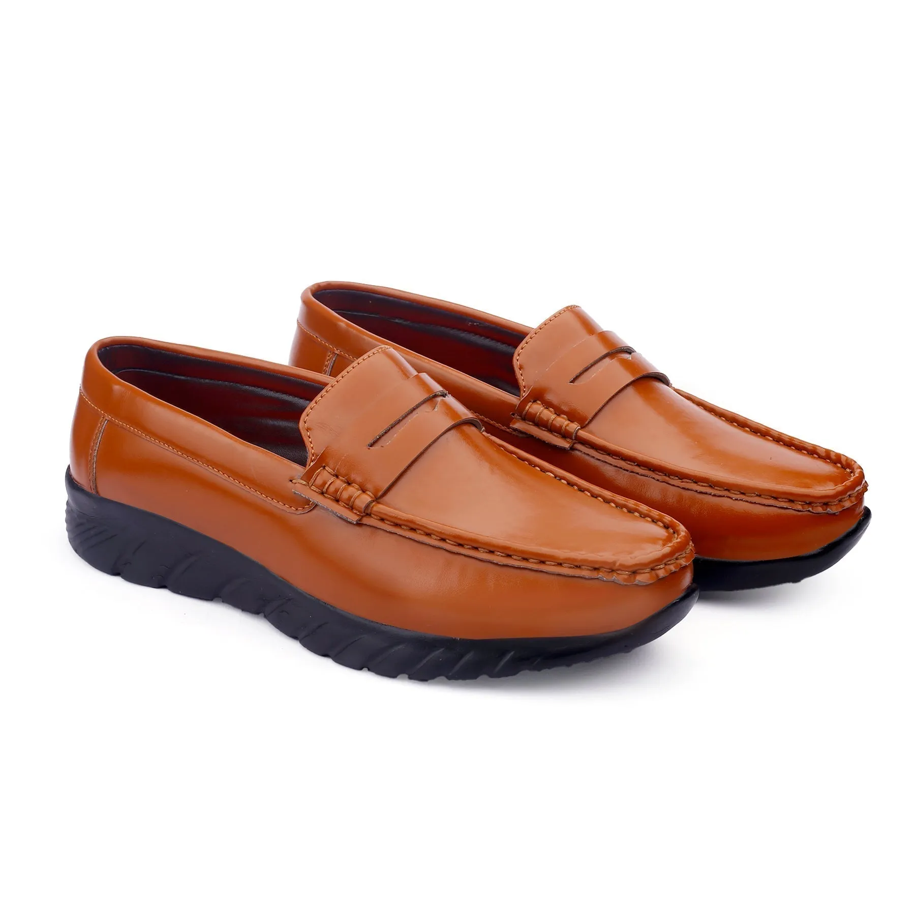 Men's High-end Fashionable Casual Slip-On Loafers Shoes