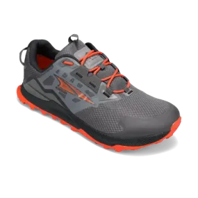 Men's Lone Peak Low All-Weather 2 Gray/Orange