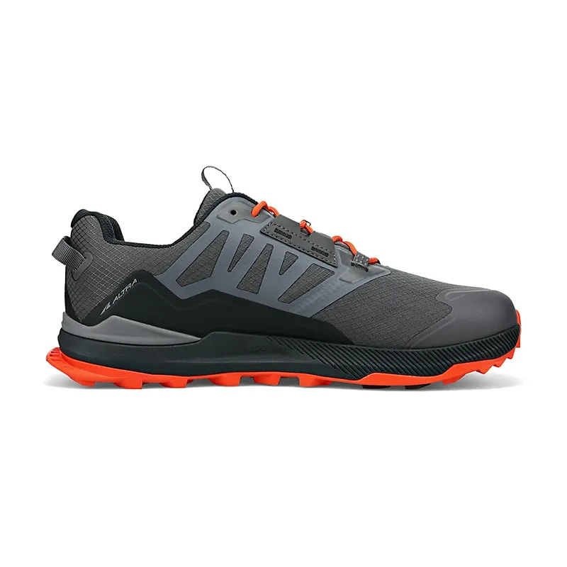 Men's Lone Peak Low All-Weather 2 Gray/Orange