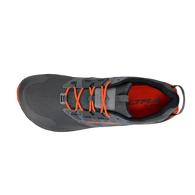 Men's Lone Peak Low All-Weather 2 Gray/Orange