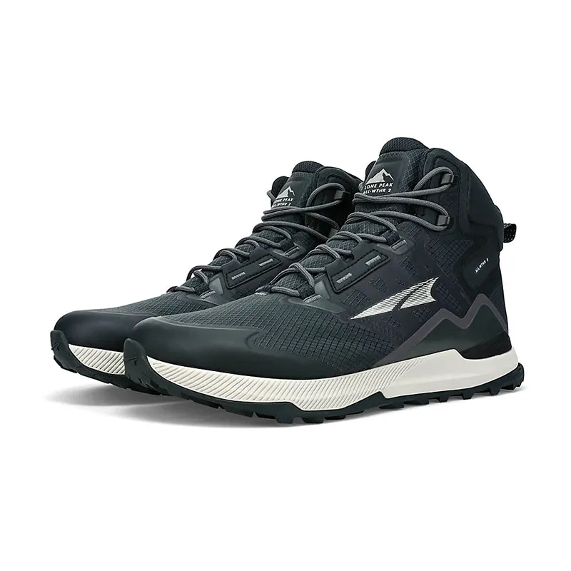 Men's Lone Peak Mid All-Weather 2 Black