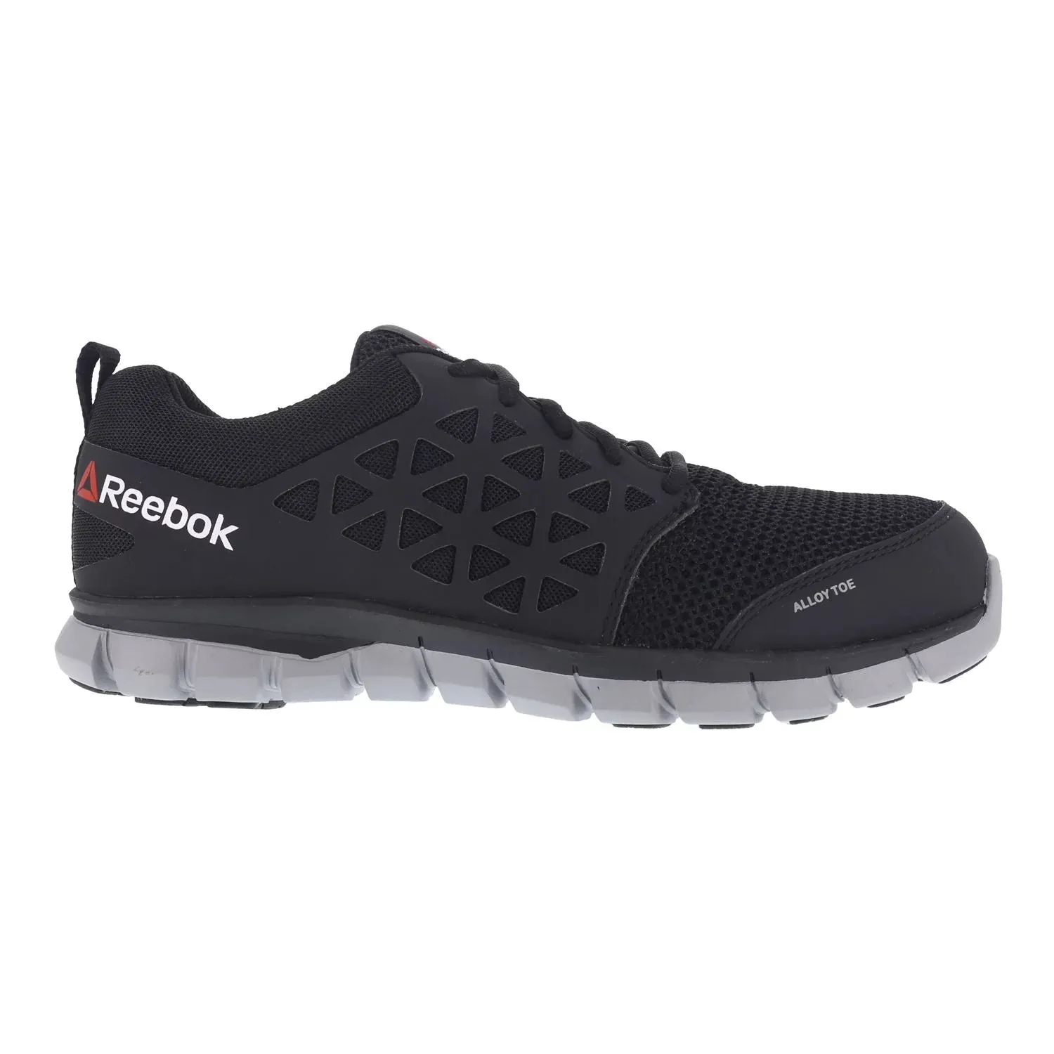 Men's Reebok Sublite Cushion Work EH Alloy Toe Shoe