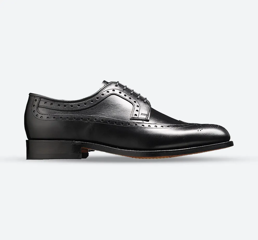 Mens Wide Fit Barker Portrush Shoes