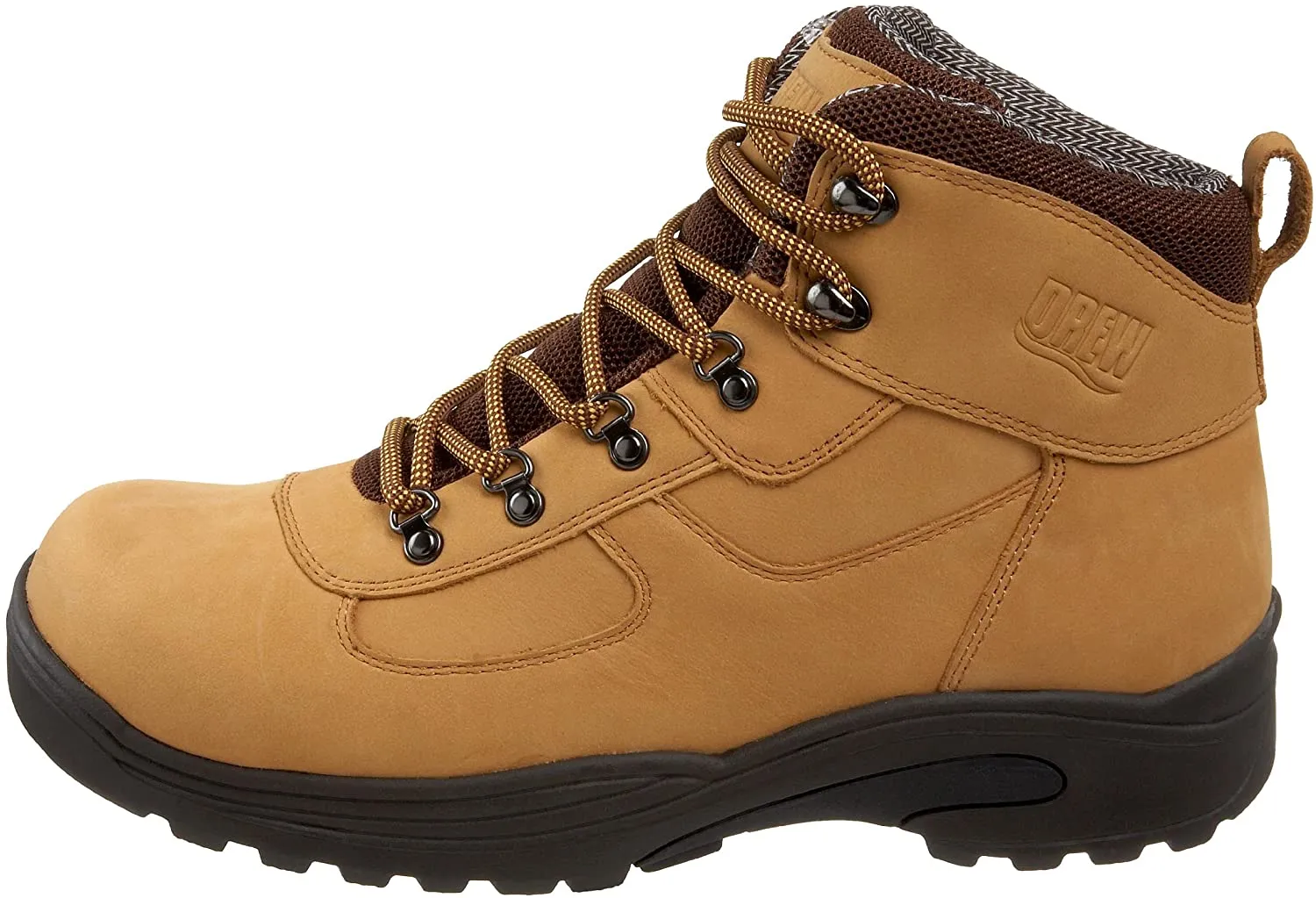 Men's Wide Fit Drew Rockford Waterproof Boots