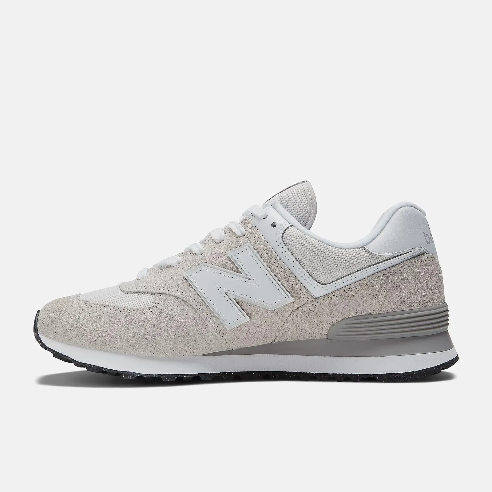 Men's Wide Fit New Balance  ML574EVW Running Trainers - Exclusive - Nimbus Cloud/White ENCAP