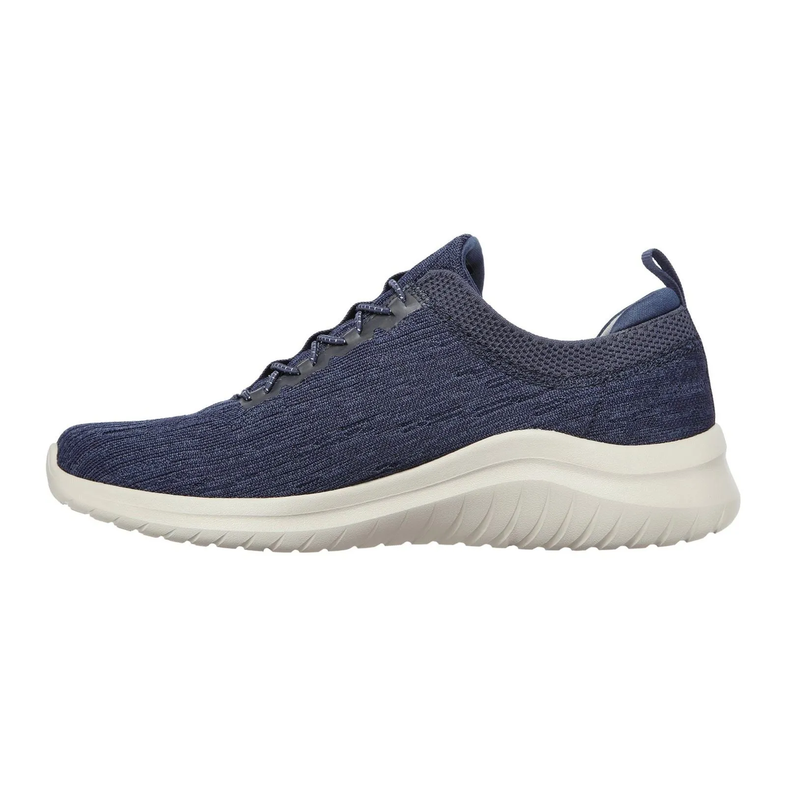 Men's Wide Fit Skechers 232206 Ultra Flex 2.0 Cryptic Trainers - Navy