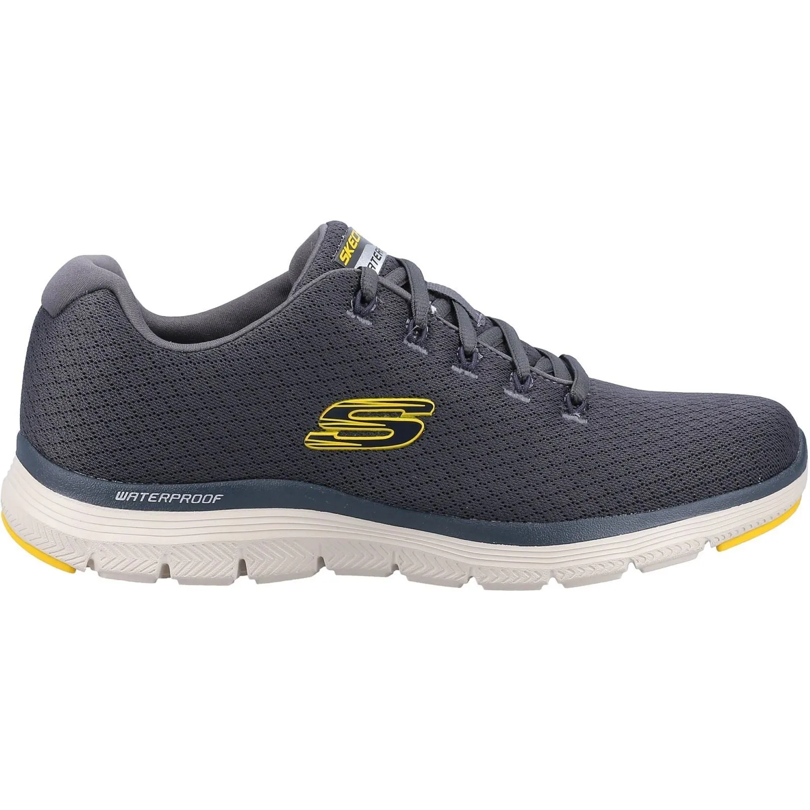 Men's Wide Fit Skechers 232231 Flex Advantage 4.0 Trainers