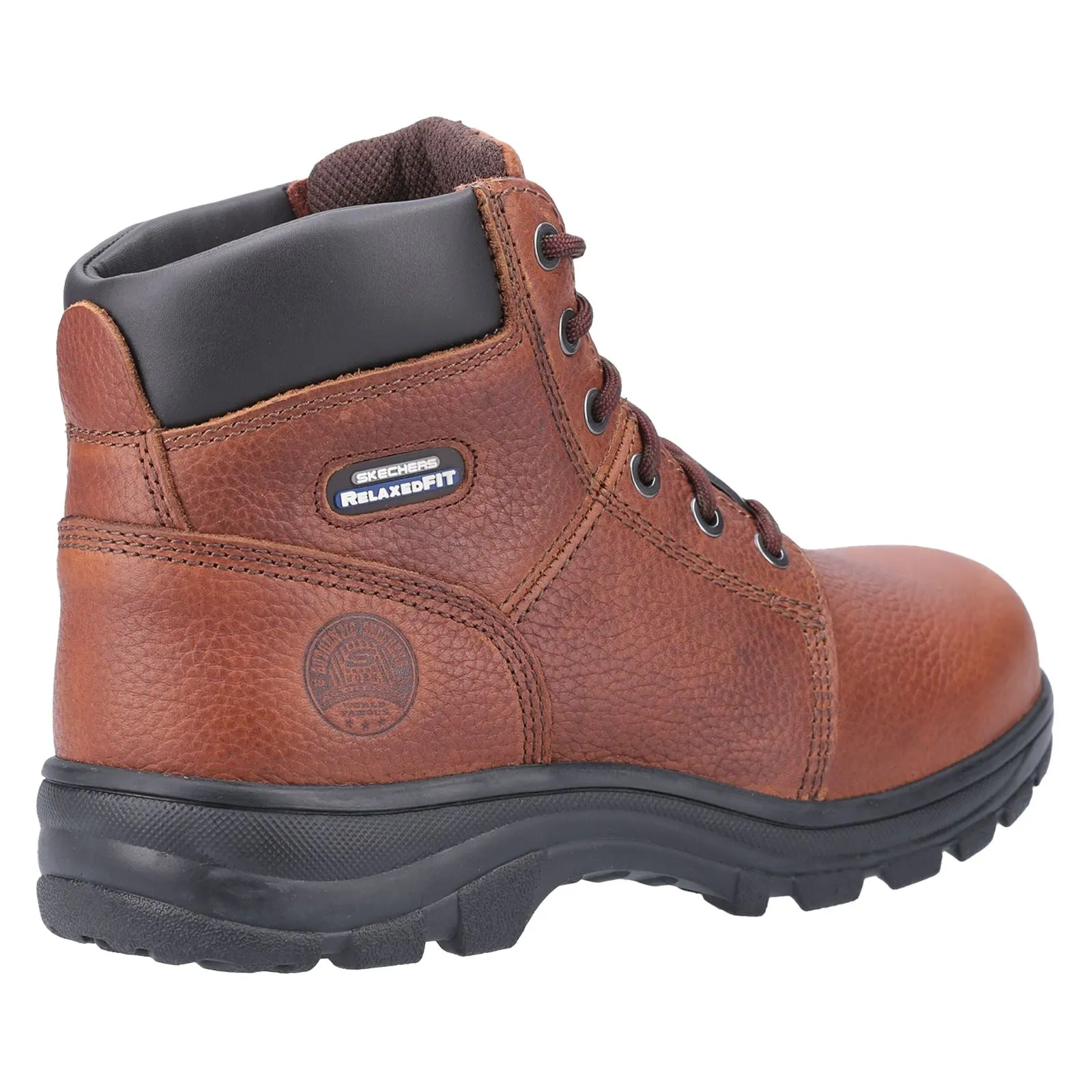 Men's Wide Fit Skechers 77009EC Workshire Safety Boots