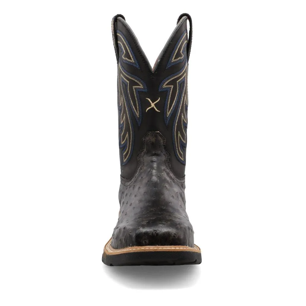 Men's11" Western Work Boot