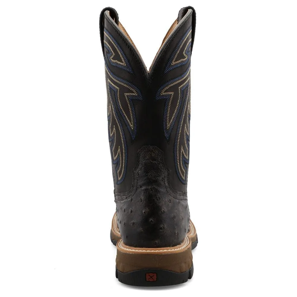 Men's11" Western Work Boot