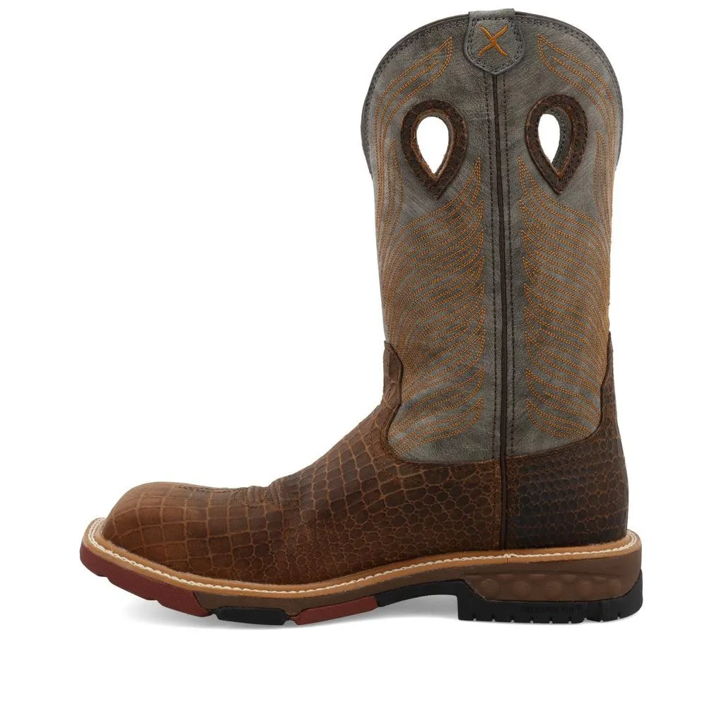 Men's12" Western Work Boot