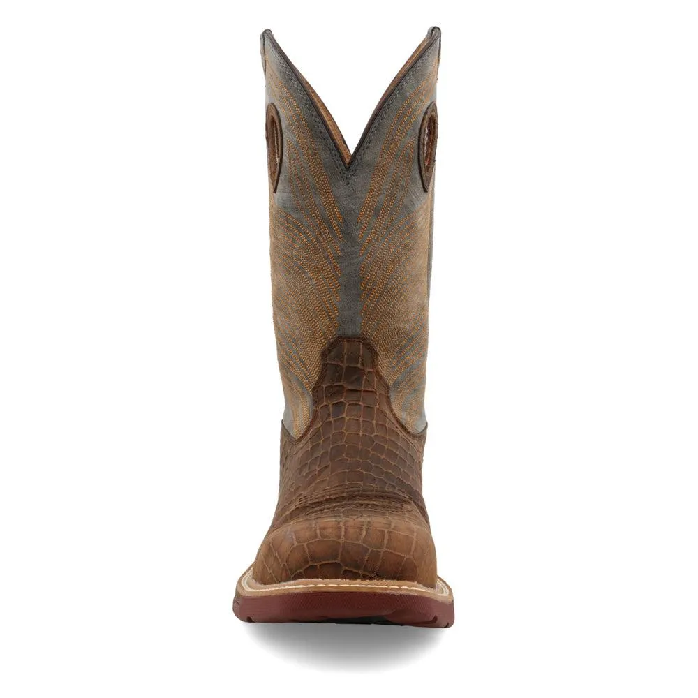 Men's12" Western Work Boot