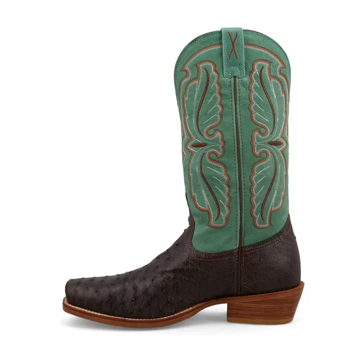 Men's13" Reserve Boot Tobacco & Jade