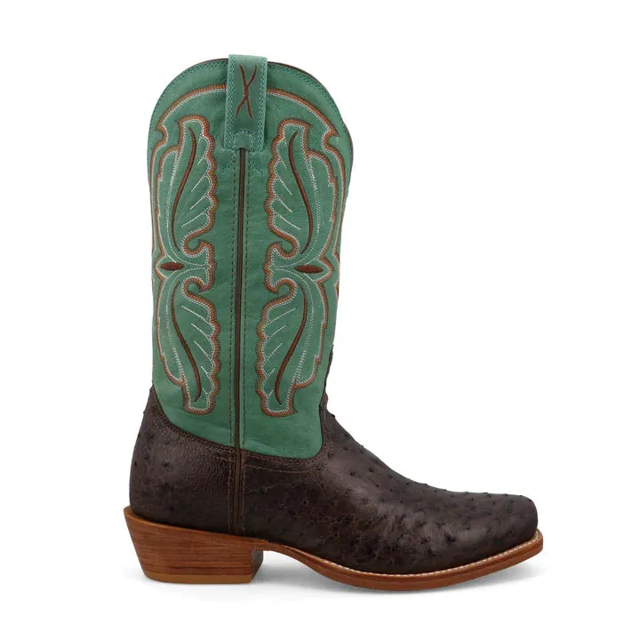 Men's13" Reserve Boot Tobacco & Jade