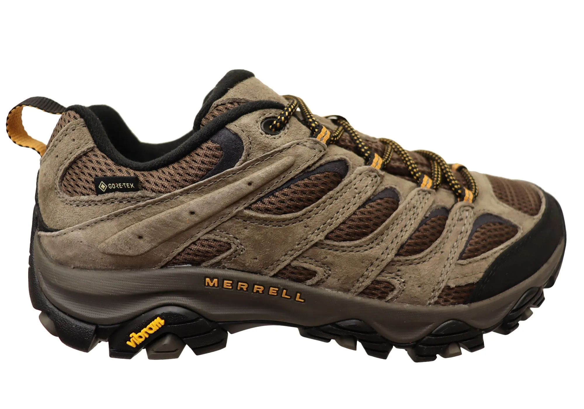 Merrell Mens Moab 3 Gore Tex Comfortable Leather Hiking Shoes