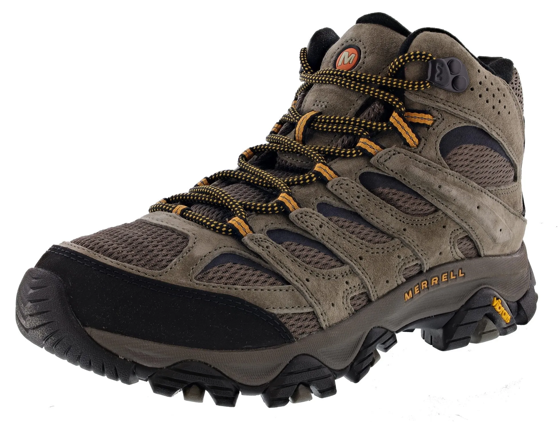 Merrell Men's Moab 3 Mid Outdoor Trail Walking Shoes