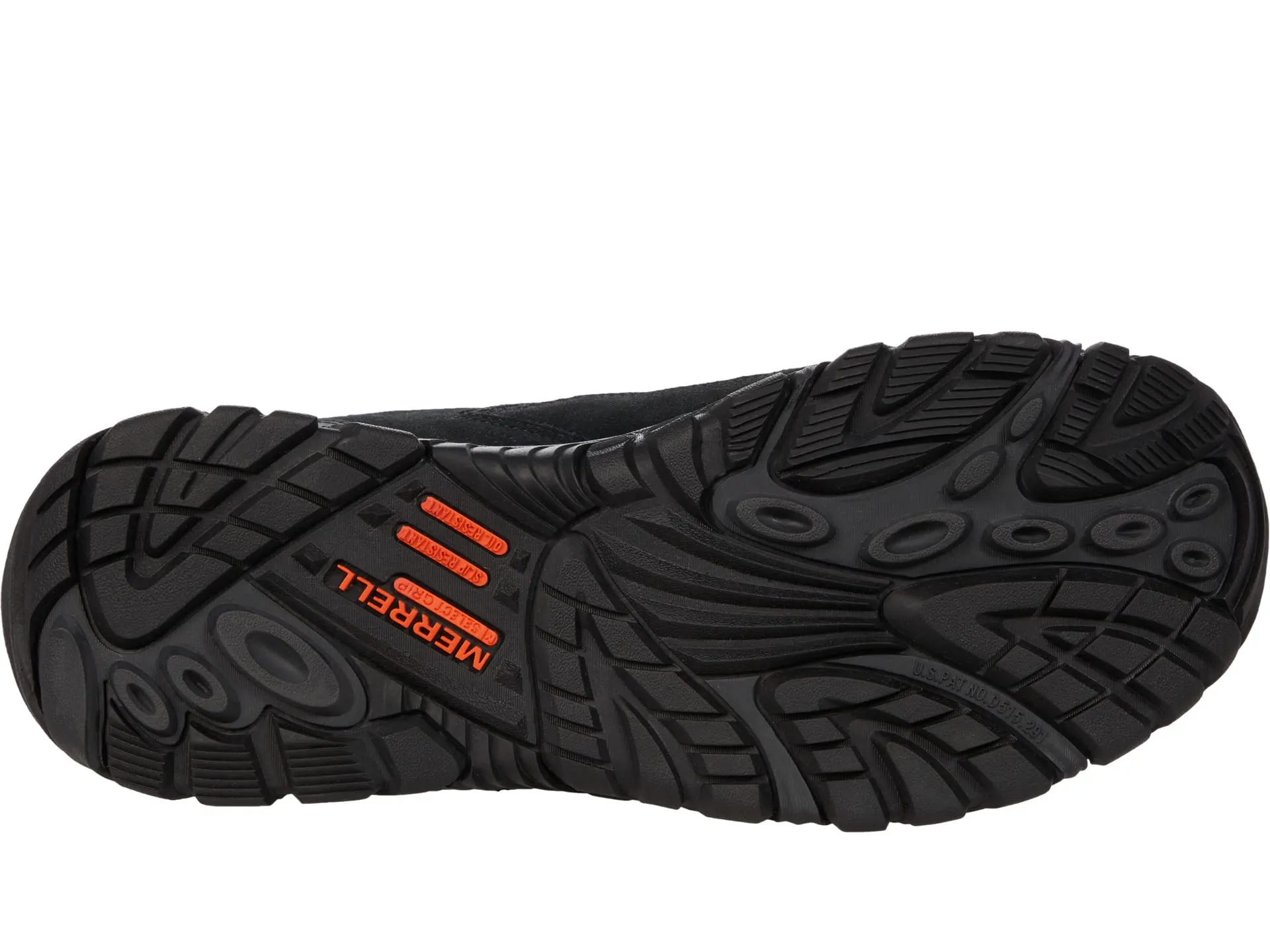 Merrell Work Moab Onset Waterproof Composite Toe Sneakers, Black