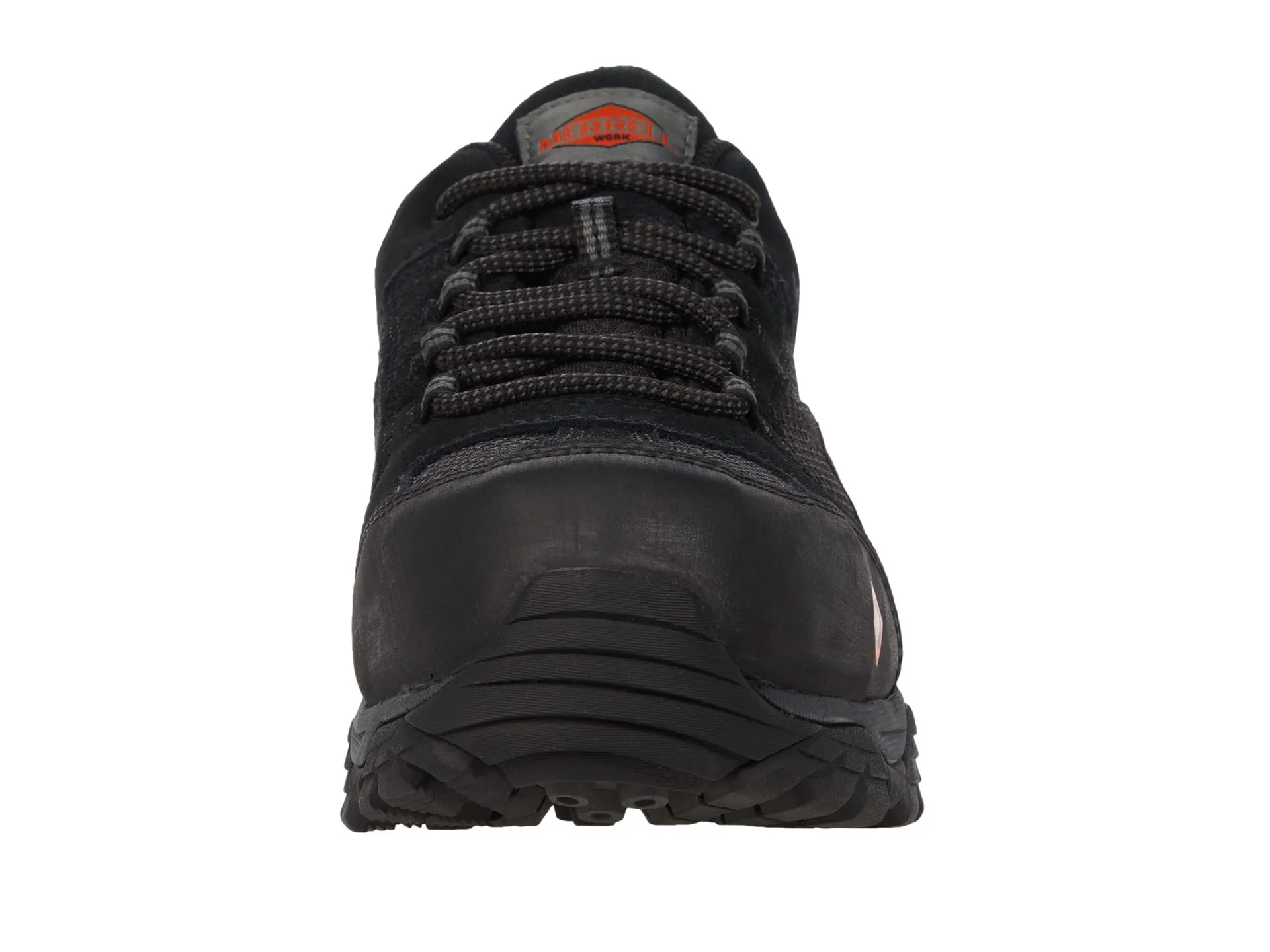 Merrell Work Moab Onset Waterproof Composite Toe Sneakers, Black