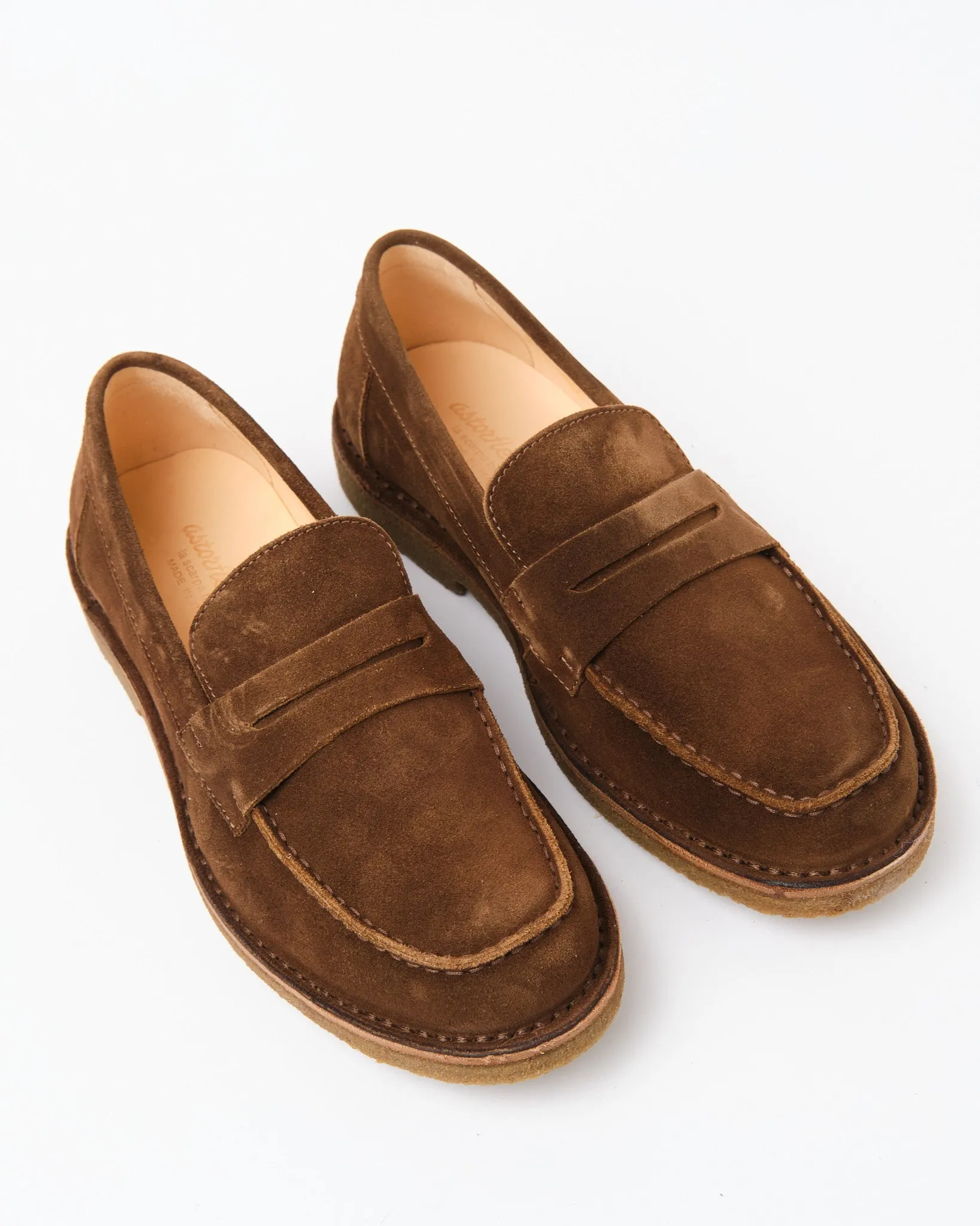 Mokaflex Loafers Dark Khaki 419