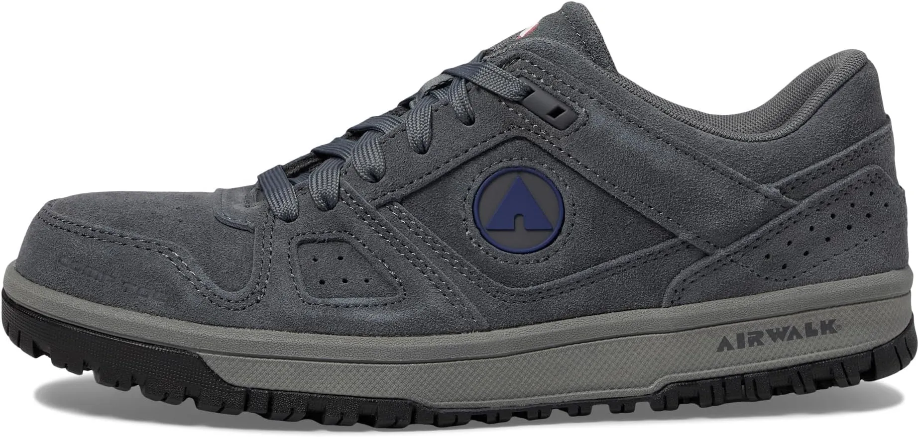 Mongo Comp Toe EH SR Airwalk Work, Grey/Charcoal