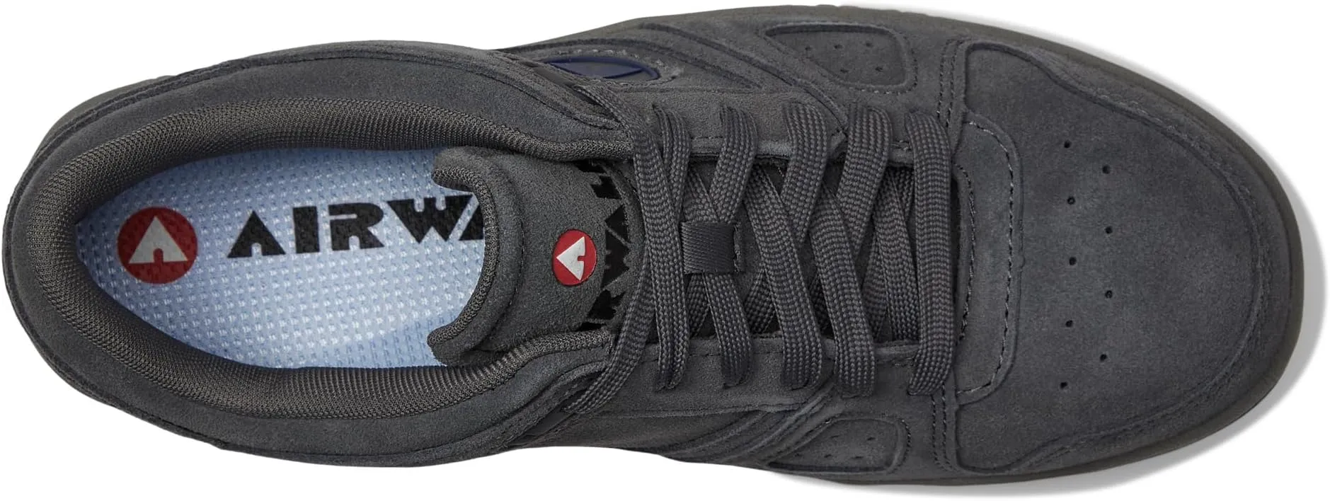 Mongo Comp Toe EH SR Airwalk Work, Grey/Charcoal