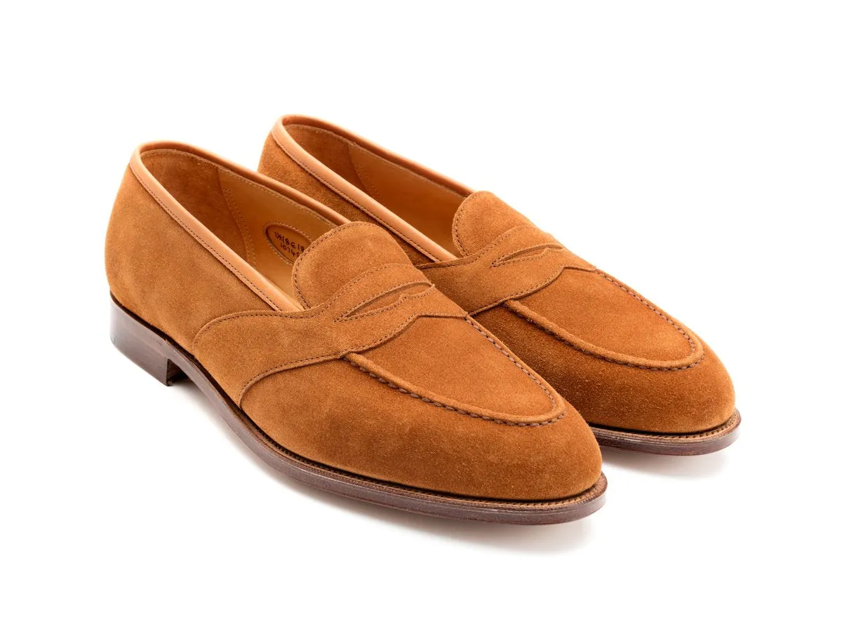 Montpellier Tobacco Suede