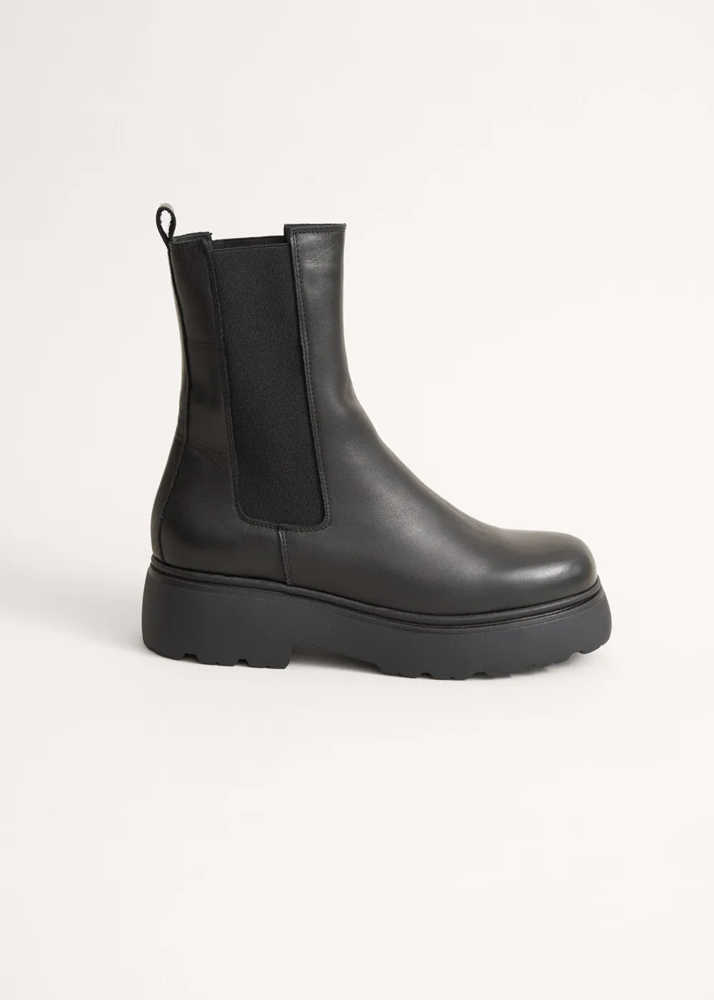 NELL CHELSEA BOOT - BLACK