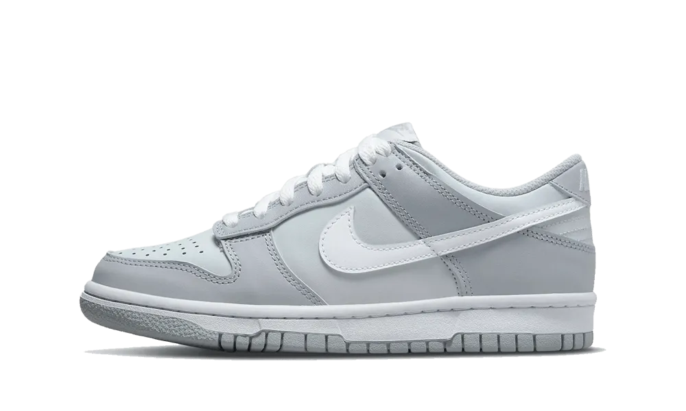 Nike Dunk Low 'Two Tone Grey' (GS)