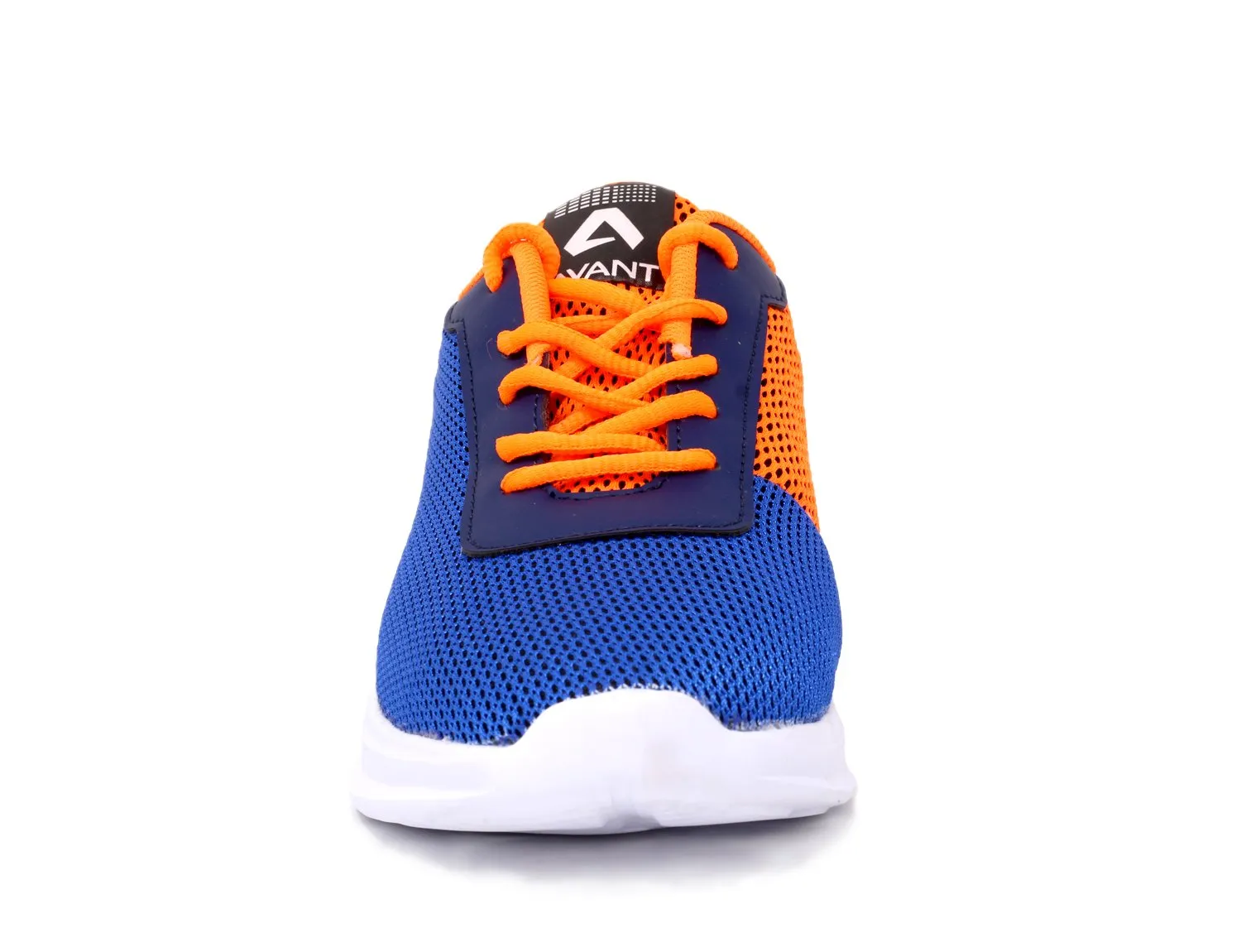 Nitro Running and Gym Shoes - Navy Blue/Orange